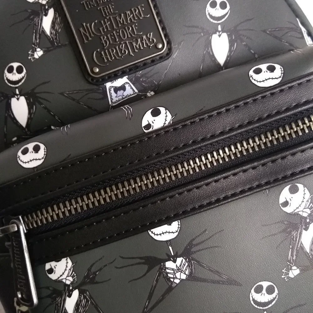 Loungefly Disney Nightmare Before Christmas Jack Skellington Poses Mini Backpack